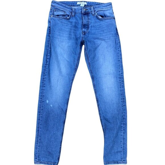 FOREVER 21 Other - FOREVER 21 DENIM Jeans Pants Men's 32 Blue Skinny Fit​​​​​​​